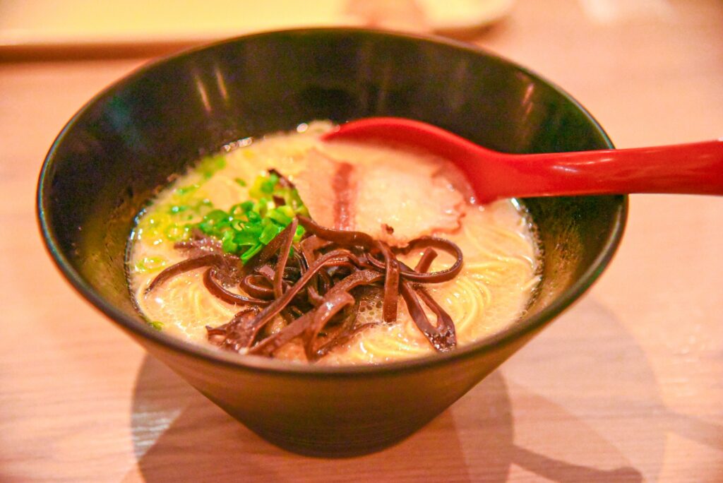 とんこつラーメン