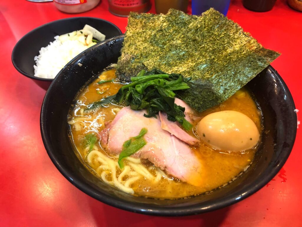 家系ラーメン