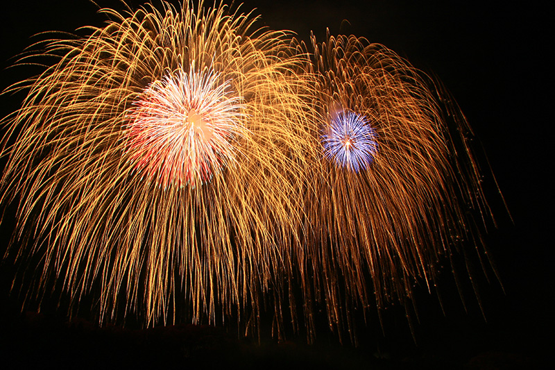 秩父夜祭 花火大会