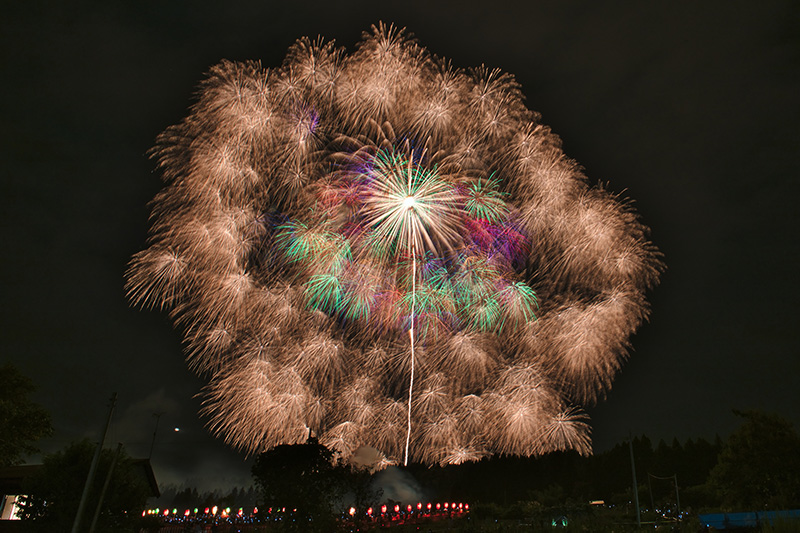 片貝まつり奉納大煙火