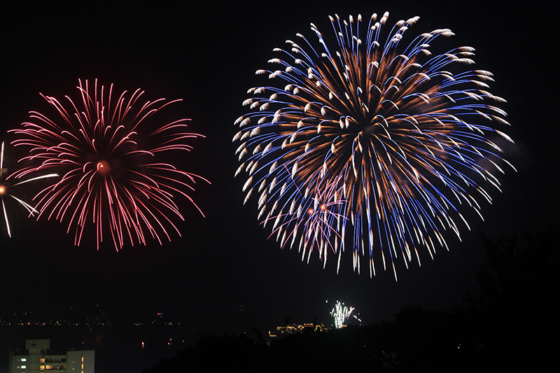 按針祭 海の花火大会