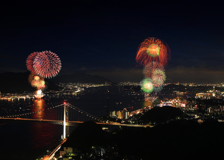 関門海峡花火大会