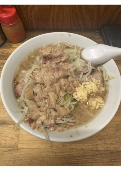 ラーメン二郎 前橋千代田町店