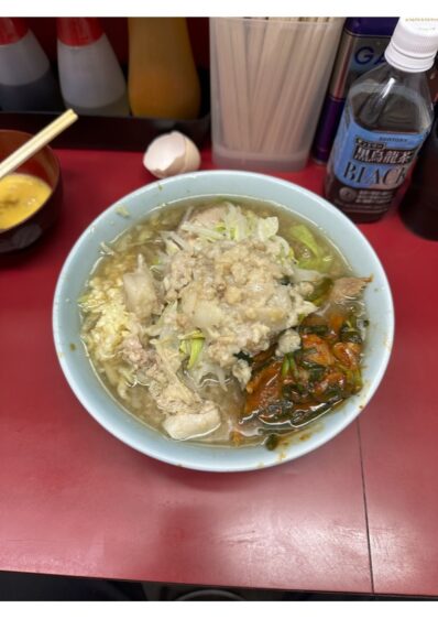 ラーメン二郎 中山駅前店