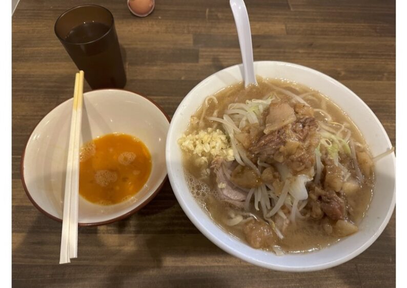 男気ラーメンアカギ