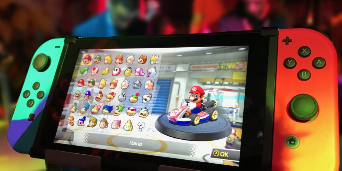 Nintendo Switch の画面